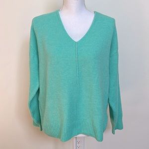 VINCE CAMUTO Teal Aqua Sweater Small
